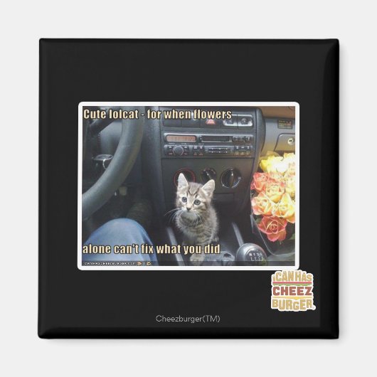 Wanneer bloemen niet genoeg zijn magneet (Voorkant)