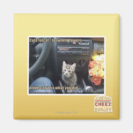 Wanneer bloemen niet genoeg zijn magneet (Voorkant)