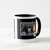 Wanneer bloemen niet genoeg zijn mok (Voorkant rechts)