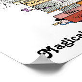 Wanneer Boeken een live Poster van alfabetisering  (Hoek)