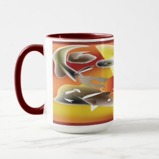 Wanneer Crazy de staat van de geest is Mok