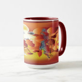 Wanneer Crazy de staat van de geest is Mok (Voorkant rechts)