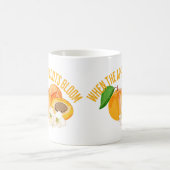 Wanneer de abrikozen bloeien koffiemok (Center)