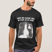 Wanneer de arts röntgenfoto van mijn hart neemt, k t-shirt (Voorkant)