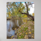 Wanneer de bladeren spelen een melodie poster (Voorkant)