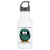 Wanneer de code daar wordt verbroken, moet de chir waterfles  (Voorkant)