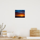 Wanneer de dag eindigt poster (Keuken)