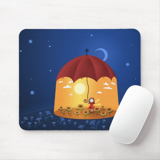 Wanneer de dag komt muismat (Met muis)