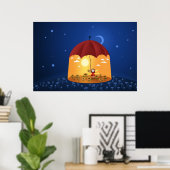 Wanneer de dag komt poster (Thuiskantoor)