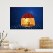 Wanneer de dag komt poster (Keuken)