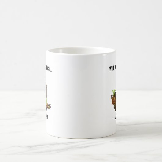 Wanneer de Deadlines-benadering... Aaarrgghh! (And Koffiemok (Center)