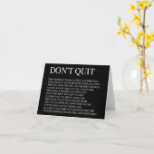 WANNEER DE DINGEN VERKEERD GAAN ZOALS ZIJ SOMS KAART (Gele Bloem)