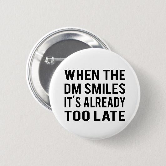 Wanneer de DM Button glimlacht (Voorkant /achterkant)