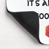 Wanneer de DM glimlacht Muismat (Hoek)