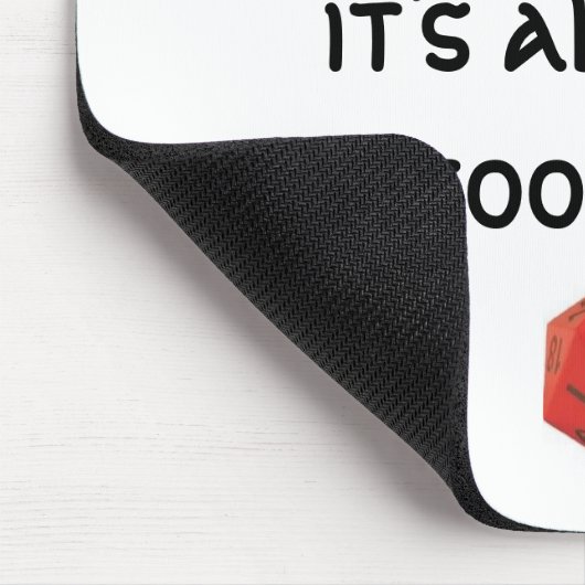 Wanneer de DM glimlacht Muismat (Hoek)