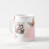 Wanneer de gelegenheid de voorbereiding ontmoet koffiemok (Voorkant links)