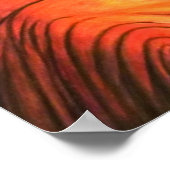 Wanneer de geluiden omhoog gaan poster (Hoek)