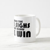 Wanneer de genetisch gemodificeerde organismen koffiemok (Voorkant rechts)