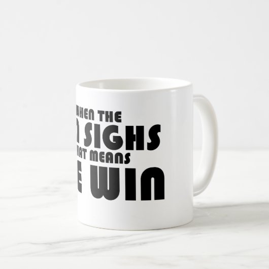 Wanneer de genetisch gemodificeerde organismen koffiemok (Voorkant rechts)