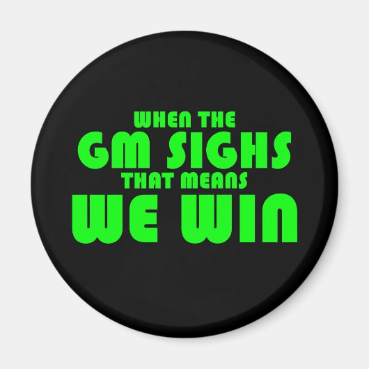 Wanneer de genetisch gemodificeerde organismen magneet (Voorkant)