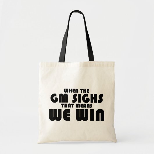 Wanneer de genetisch gemodificeerde organismen tote bag (Voorkant)