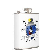 Wanneer de Gimpy Dog Ranch u aan Drink drijft Heupfles (Rechts)