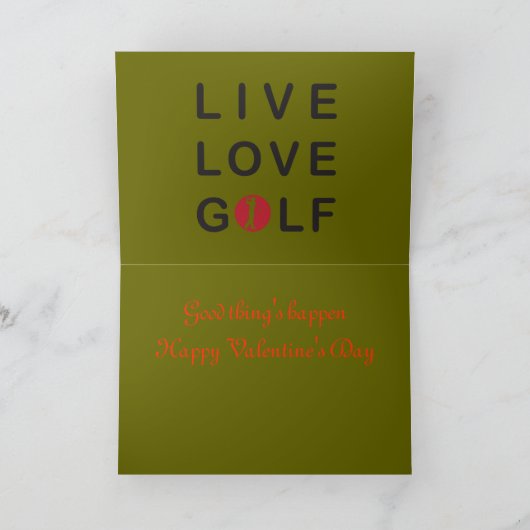 Wanneer de haak plak Valentijnse kaart ontmoet. (Binnen)