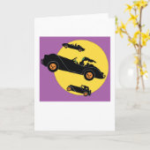 Wanneer de Heksen berijden Kaart (Gele Bloem)