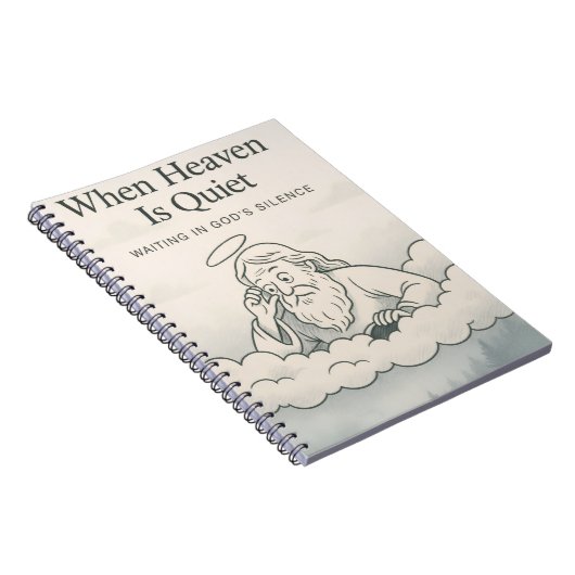 Wanneer de hemel stil is – spiraal Notitieboek (Rechterzijde)