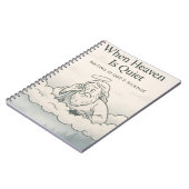Wanneer de hemel stil is – spiraal Notitieboek (Linkerzijde)