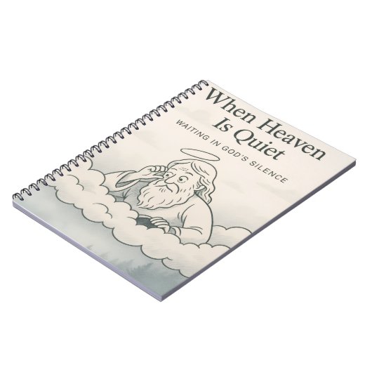 Wanneer de hemel stil is – spiraal Notitieboek (Linkerzijde)