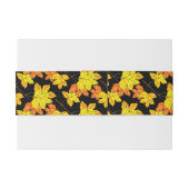 Wanneer de herfst Herfst verliest Uitnodigingen Wikkel (Achterkant Voorbeeld)