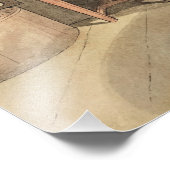 Wanneer de kinderen naar bed zijn gegaan door Carl Foto Afdruk (Hoek)