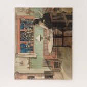 Wanneer de kinderen naar bed zijn gegaan door Carl Legpuzzel (Verticaal)