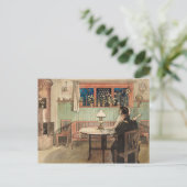 Wanneer de kinderen naar bed zijn gegaan door Lars Briefkaart (Staand voorkant)