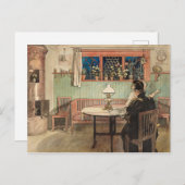 Wanneer de kinderen naar bed zijn gegaan door Lars Briefkaart (Voorkant / Achterkant)