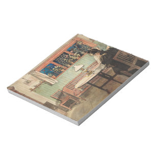 Wanneer de kinderen naar bed zijn gegaan door Lars Notitieblok