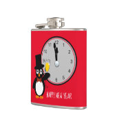 Wanneer de klok slaat, is er twaalf vlindervaten m heupfles (Links)