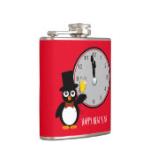 Wanneer de klok slaat, is er twaalf vlindervaten m heupfles (Rechts)