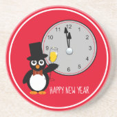 Wanneer de klok twaalf zandsteen Onderzetter slaat (Voorkant)