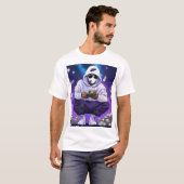 "Wanneer de liefde het geldspoor volgt" T-shirt (Voorkant volledig)