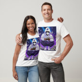 "Wanneer de liefde het geldspoor volgt" T-shirt (Unisex)