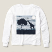 Wanneer de maan fluistert naar de Giraffe (Voorkant)