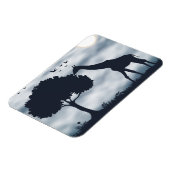 Wanneer de maan fluistert naar de Giraffe Magneet (Linkerzijde)