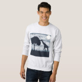 Wanneer de maan fluistert naar de Giraffe Trui (Voorkant volledig)