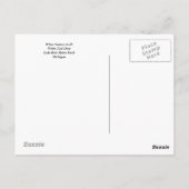 Wanneer de Natuur roept Briefkaart (Achterkant)