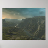 Wanneer de Rains komen Poster (Voorkant)