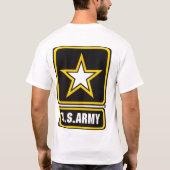 WANNEER DE RICHTSWAGENWAR DE ARME IS DIE STERT T-SHIRT (Achterkant)