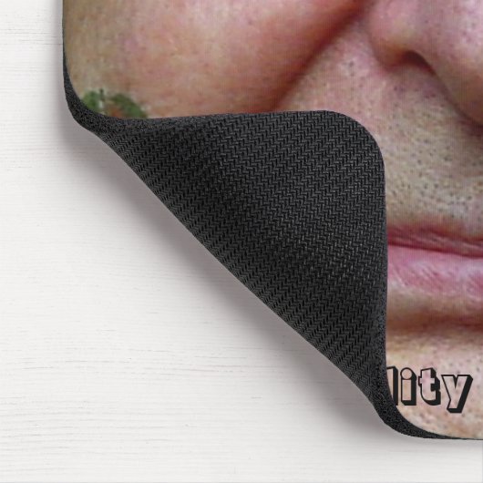 Wanneer de seniliteit slaat, ben klaar muismat (Hoek)