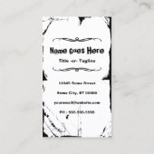 wanneer de skies grijs skelet zijn visitekaartje (Achterkant)